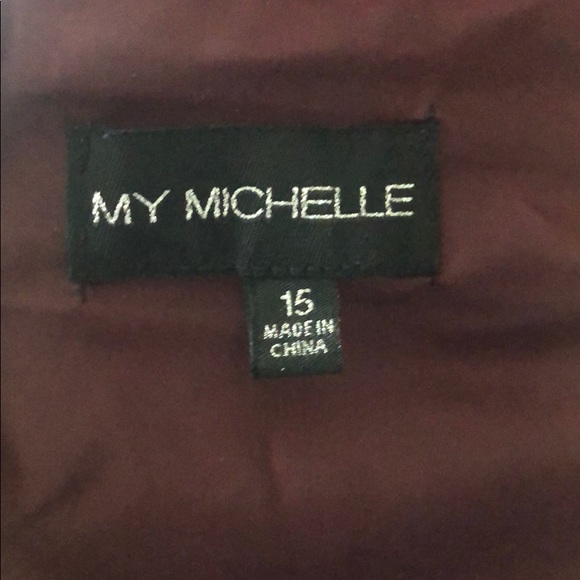 Dress size 15 in new condition. - Picture 6 of 6